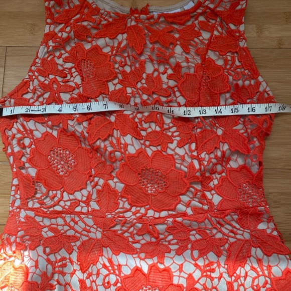 New York & Co crochet lace sheath dress - Picture 5 of 7